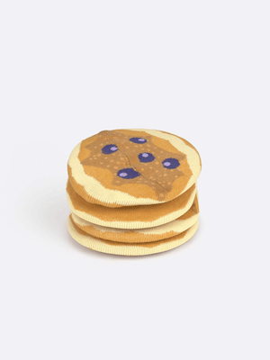 Eat My Socks - Erwachsene Todd's Crêpes Socken