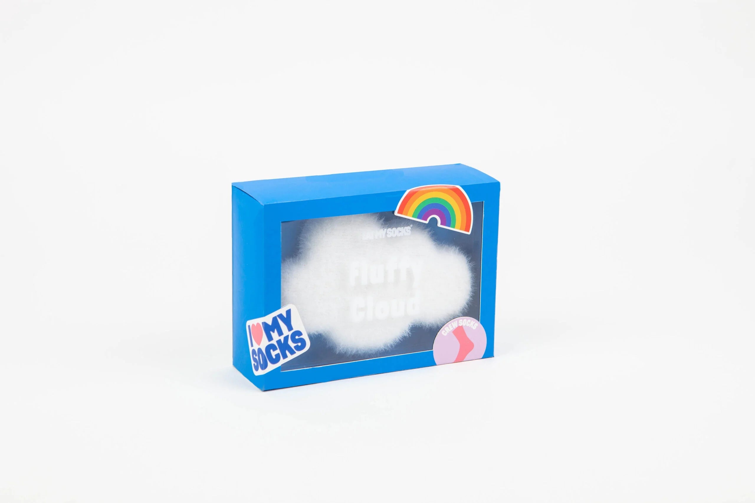 Eat My Socks - Erwachsene Flauschige Wolken-Socken