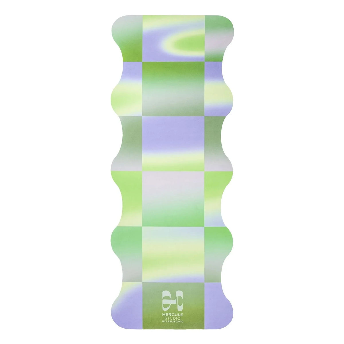 Hercule Studio - Mar Breath-In Yogamatte, Leslie David - Limitierte Auflage | Rosa