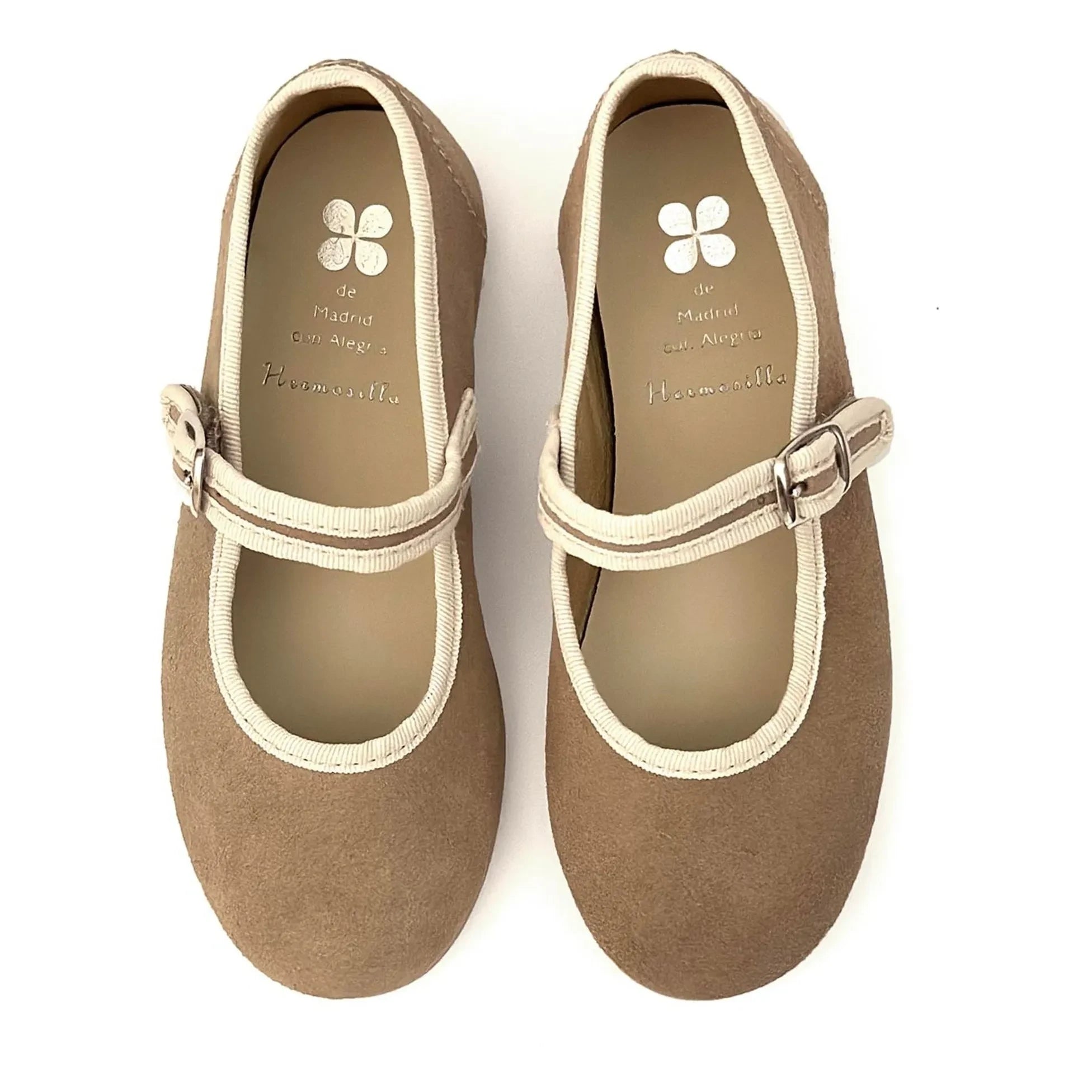 Hermosilla - Ballerinas Meise | Camel