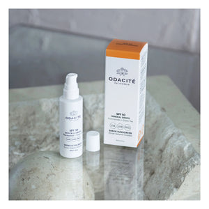 Odacité - Mineraltropfen Transparente Sonnencreme LSF50 - 30 ml