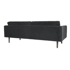 Broste Copenhagen - Wind Velvet 3-Sitzer Sofa | Carbon