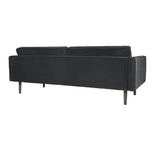 Broste Copenhagen - Wind Velvet 3-Sitzer Sofa | Carbon
