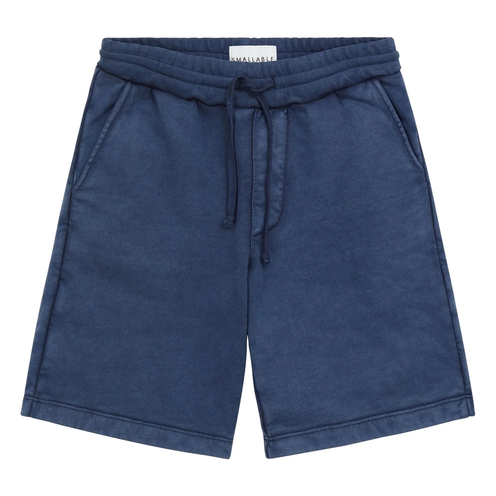 Smallable Kid - Milo Bio-Baumwoll-Shorts | Dunkelblau