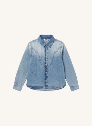 Hundred Pieces - Pauline Denim Hemd | Hellblau Denim