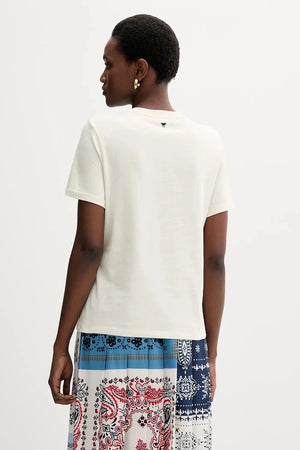 Weekend Max Mara CLOWN Baumwoll T-Shirt