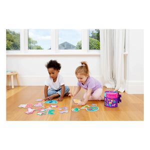 Crocodile Creek - Let's Begin Einhörner Puzzle - 11 Teile in Box