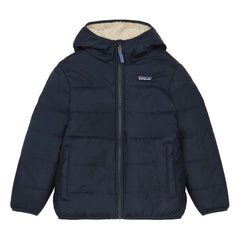 Patagonia – Wende-Fleecejacke aus recyceltem Polyester | Marineblau