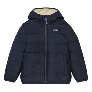 Patagonia – Wende-Fleecejacke aus recyceltem Polyester | Marineblau