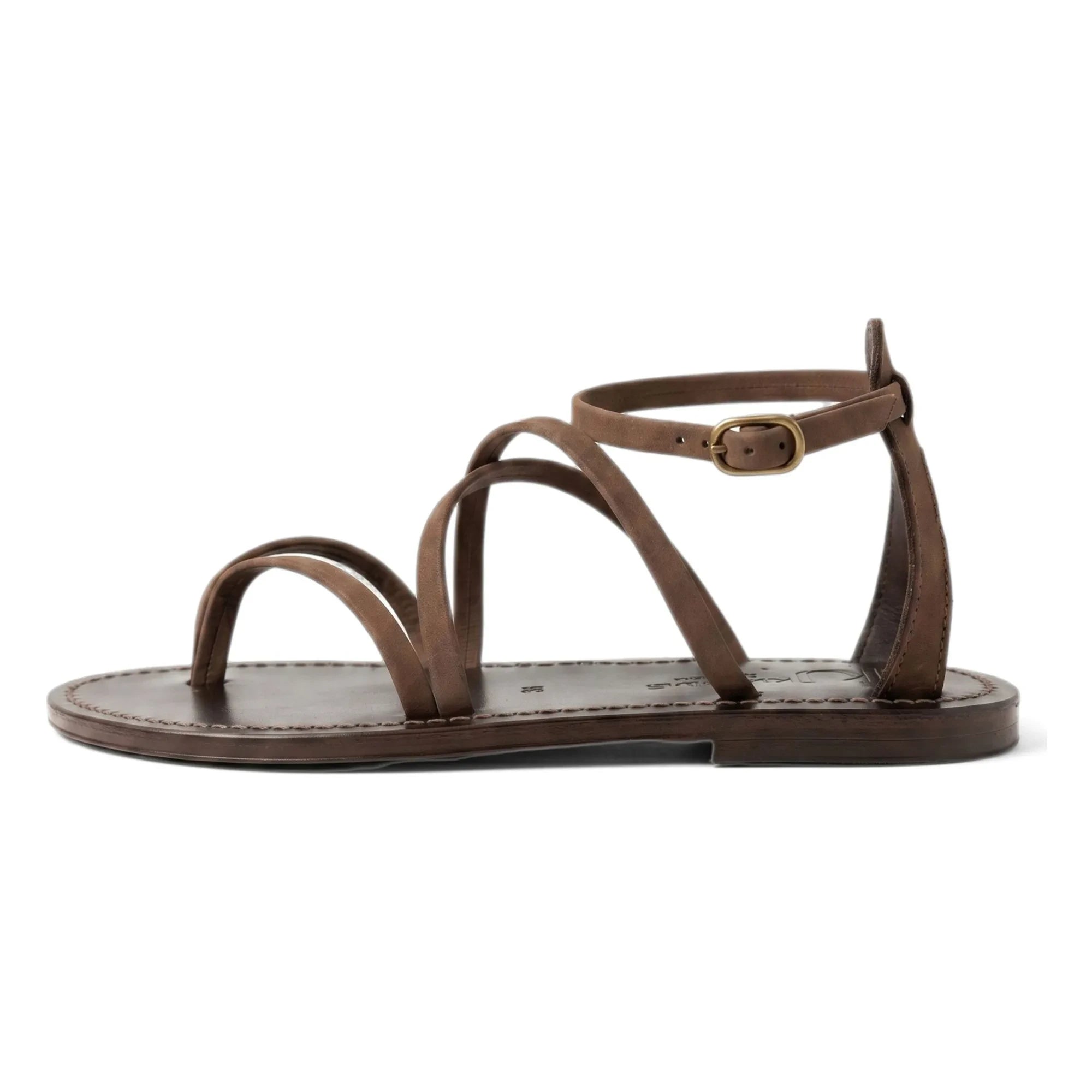 K.Jacques - Epicure Nubuk Sandalen | Bronze