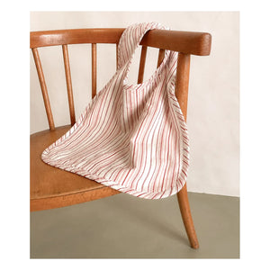 Editions Aimable - Bib Bertille | Ahududu Çizgili Poplin