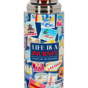 Legami - Thermos und Becher - Heiß und Kalt - Reisesticker