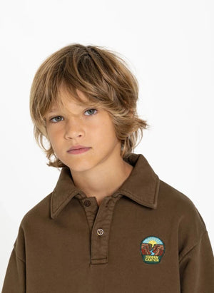 Hundred Pieces - Phoenix Canyon Bio-Baumwoll-Sweatshirt