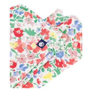 Petit Bateau - Organik Pamuklu Bebek Taytı | Beyaz