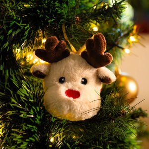 Legami - Plüschspielzeug Weihnachtsdekoration - Rentier - Oh-Oh-Ohrnament