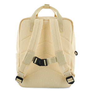 Trixie - Mrs Unicorn großer Rucksack | Blassgelb