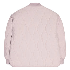 Smallable Kid - Wattierte Woll-Bomberjacke | Blassrosa