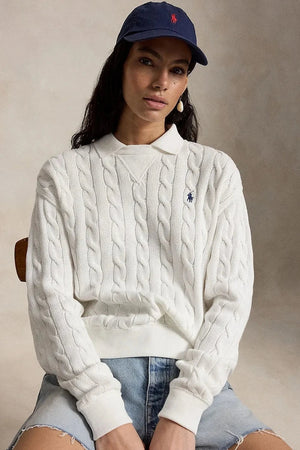 Polo Ralph Lauren kadın pamuklu sweatshirt