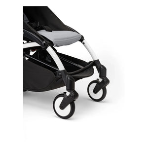 Stokke® - YOYO³ 0+ yenidoğan bebek arabası Beyaz çerçeve | Stone