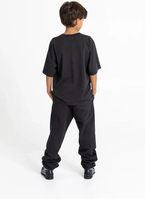 Smallable Kid - Rush Organische Baumwolle Jogger | Schwarz