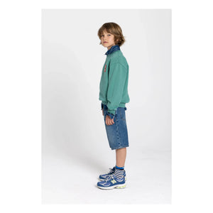 Hundred Pieces - Conrad Denim Bermuda Shorts | Denimblau