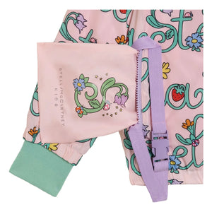 Stella McCartney Kids - Stella Jacke aus recycelten Fasern | Pink