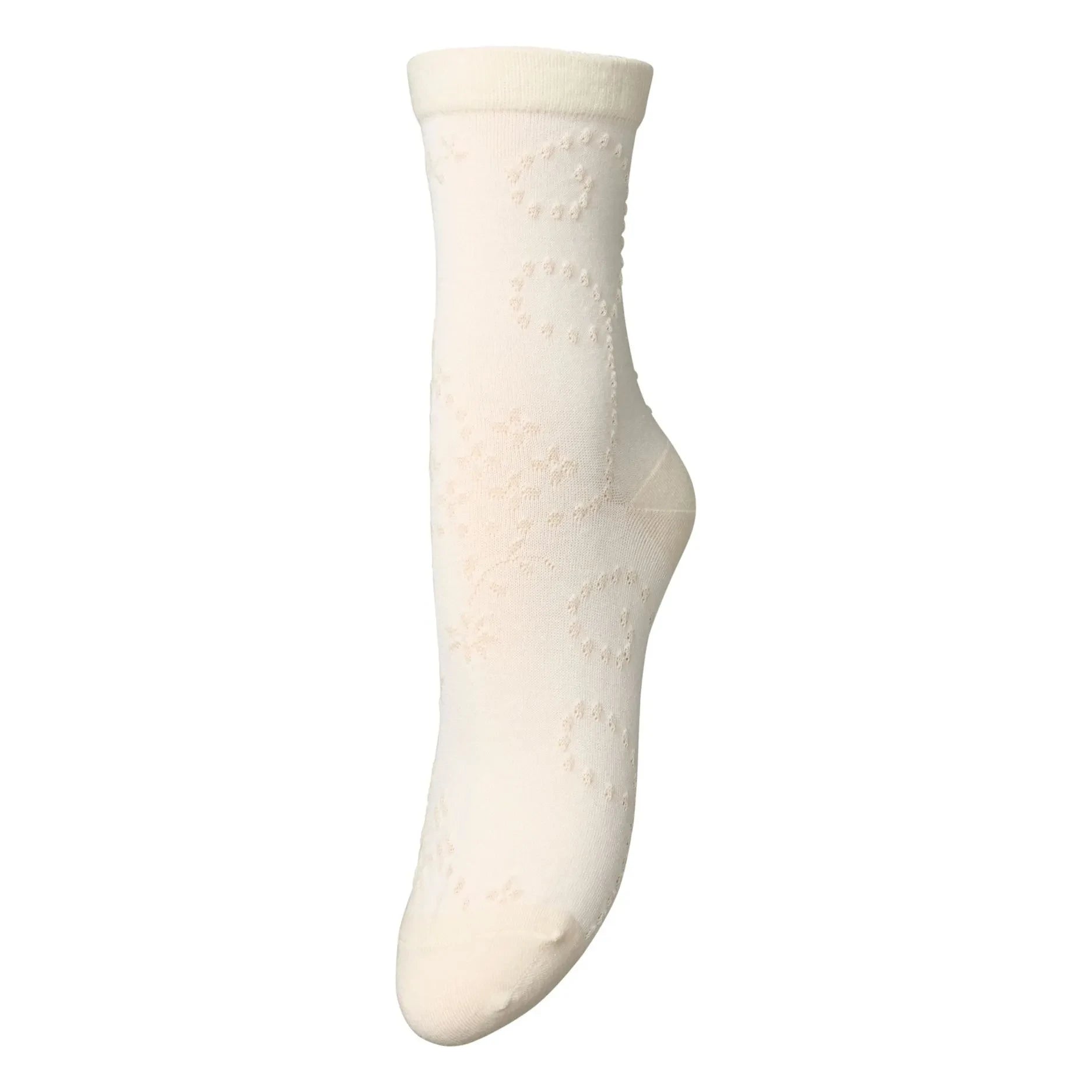 Becksöndergaard - Englishia Baumwollsocken | Creme