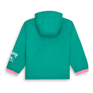 Hello Hossy - Wasserdichte Jacke | Türkis