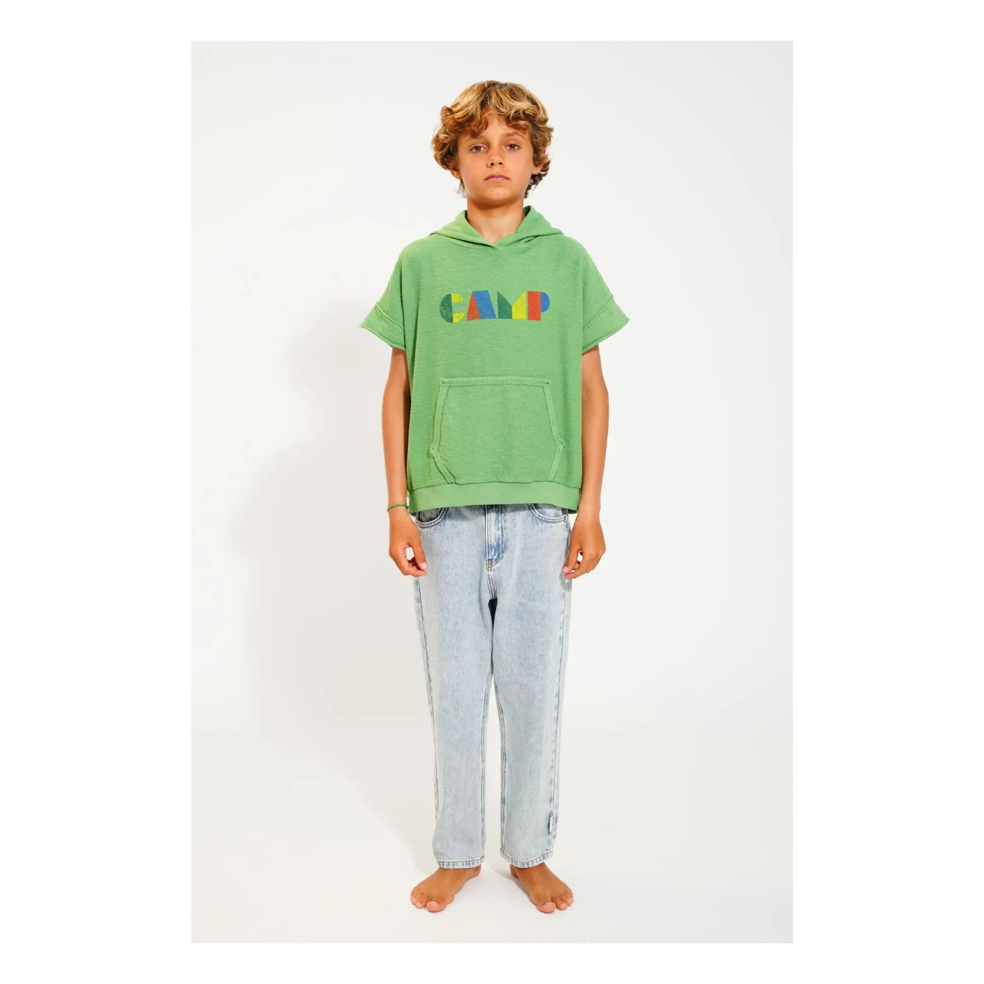 Piupiuchick - Ärmelloses Sweatshirt Camp | Grün