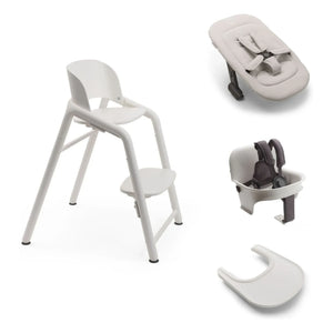 Bugaboo - Bugaboo Giraffe 4'ü 1 Arada Mama Sandalyesi | Beyaz