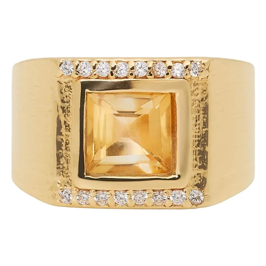 Irene d'Arloz - Ring 02 | Citrin
