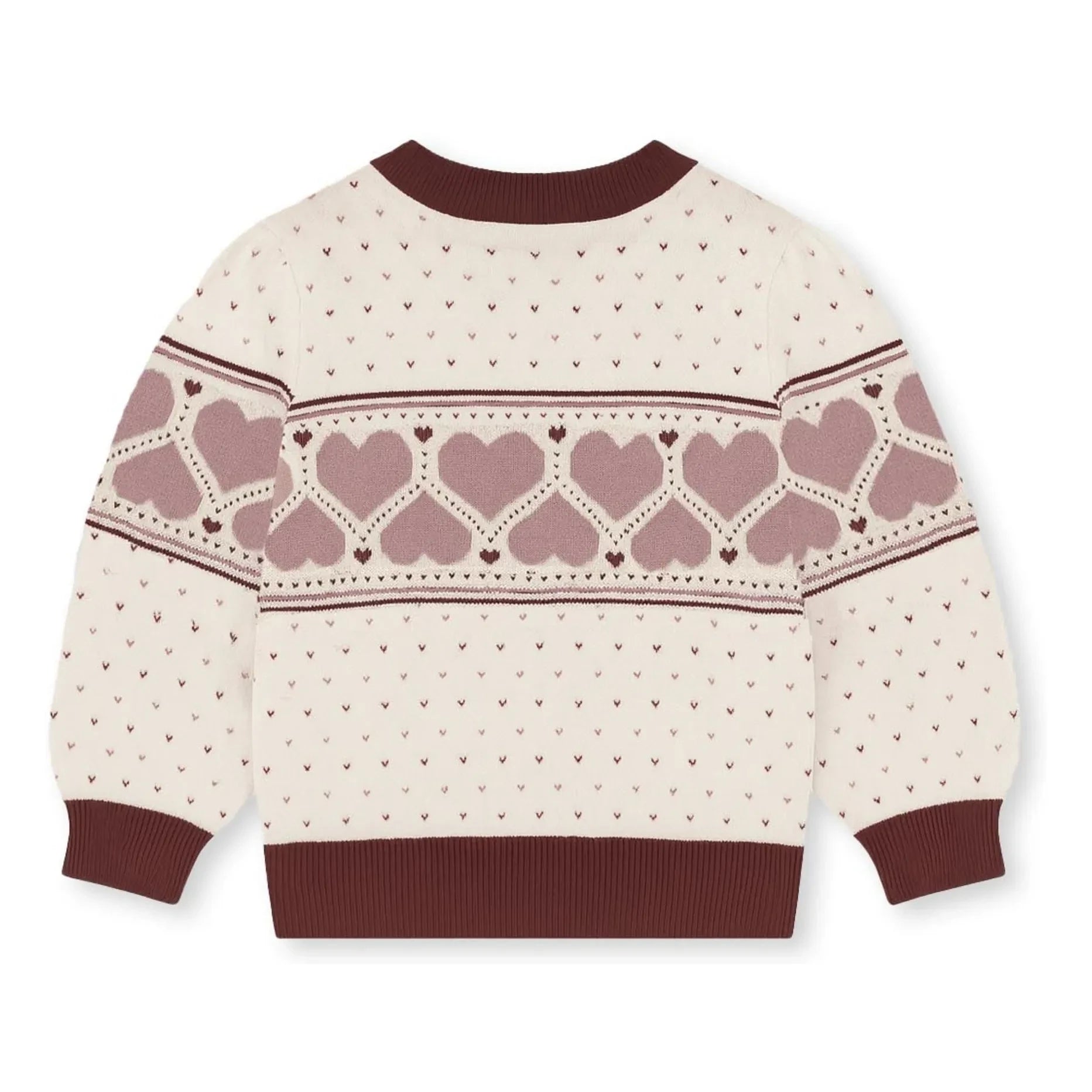 Fliink - Hearty Bio-Baumwoll-Pullover | Ecru