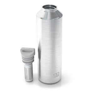 Monbento - MB Edelstahl Thermosflasche | Silber
