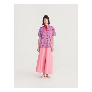 Bobo Choses - Paper Touch Bio-Baumwollhose | Rosa