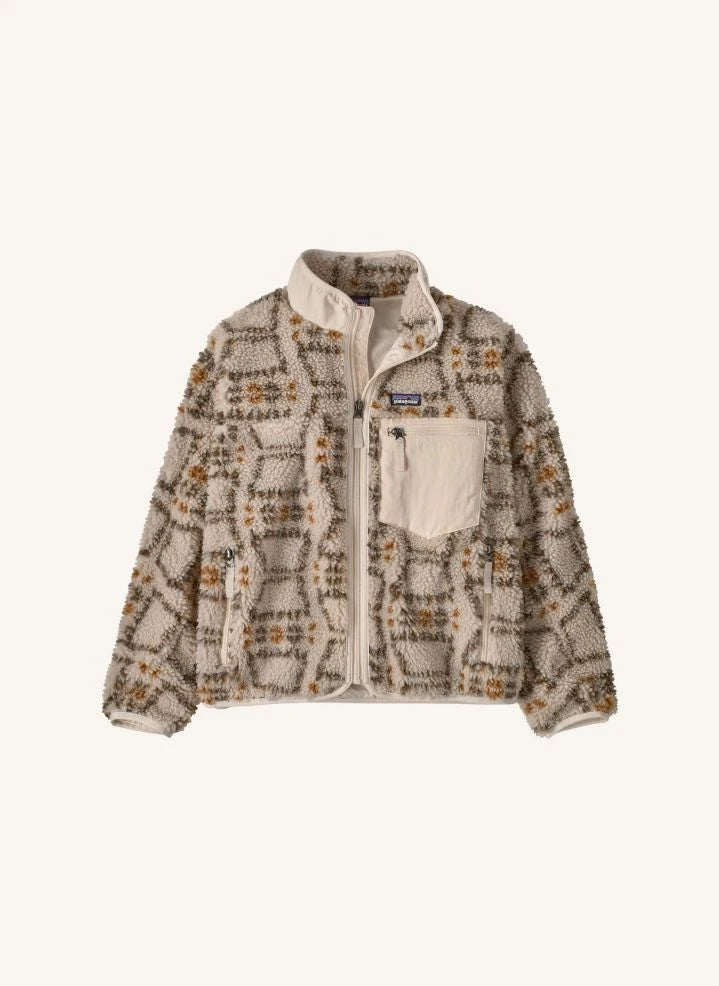 Patagonia - Retro-X Fleecejacke aus recycelten Fasern | Beige