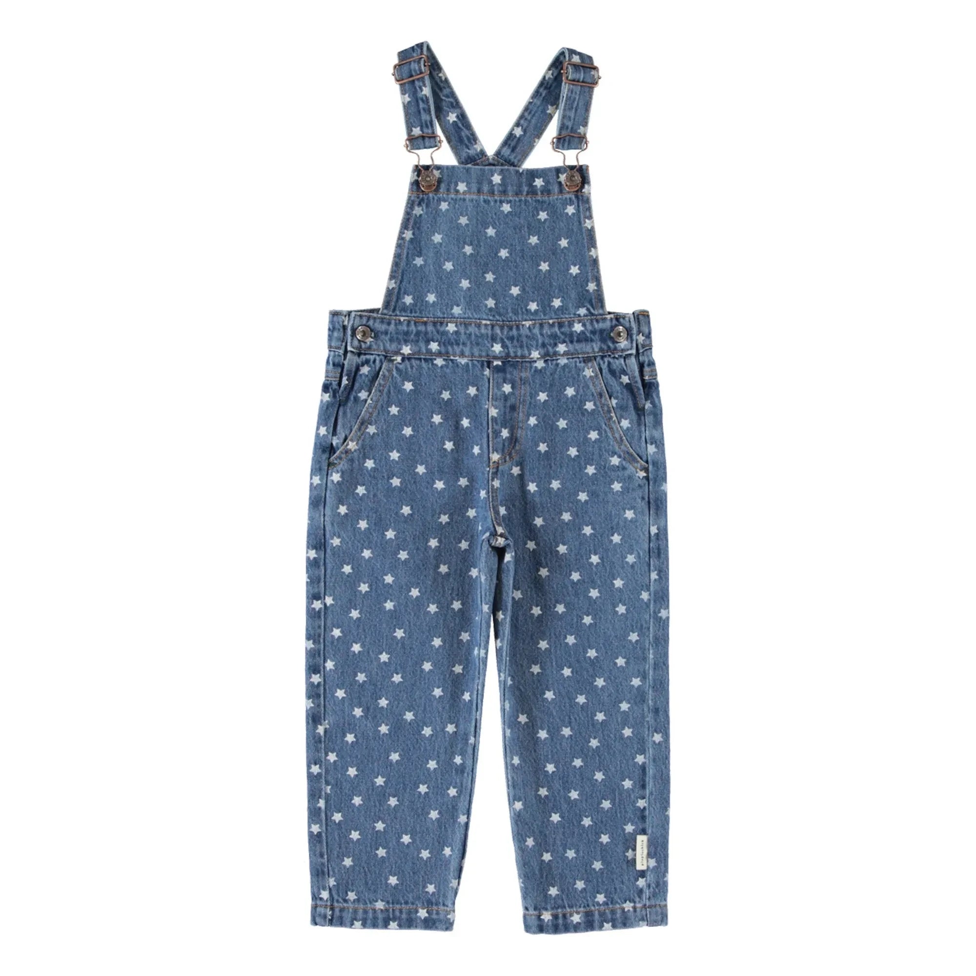 Piupiuchick - Star Denim-Latzhose | Blau