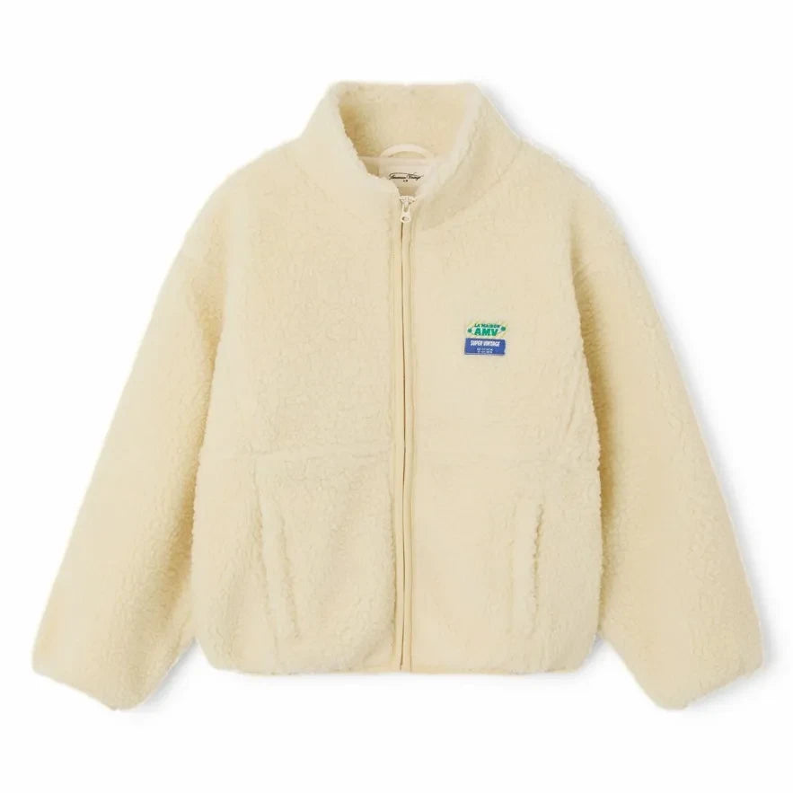 American Vintage - Hoktown Jacke aus recycelter Faser | Ecru