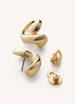 Jenny Bird - Kleine Gio Ohrringe | Gold