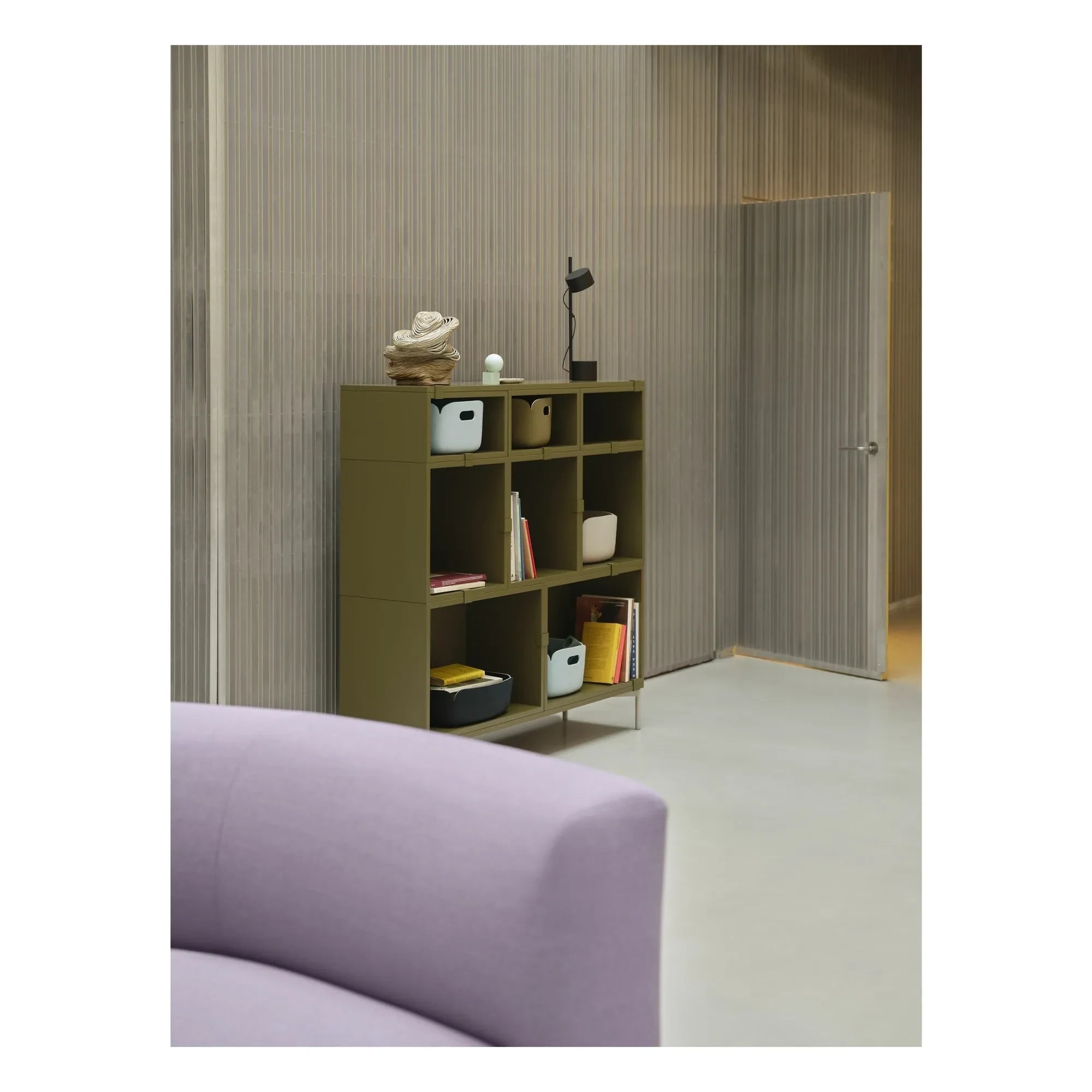 Muuto - Restore Aufbewahrungskorb | Hellblau