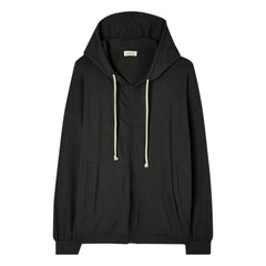 American Vintage - Ypawood Sweatshirt mit Reißverschluss | Carbon