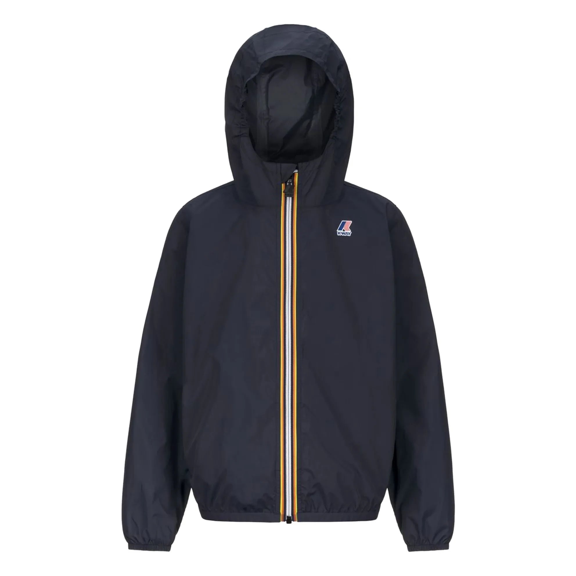 K-way - Le Vrai 4.0 Claude wasserdichte Windjacke | Schwarz