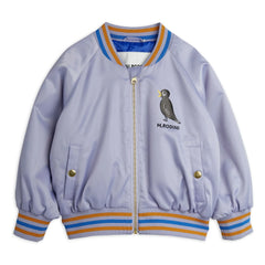 Mini Rodini - Bomberjacke Birds aus recycelten Fasern | Lila