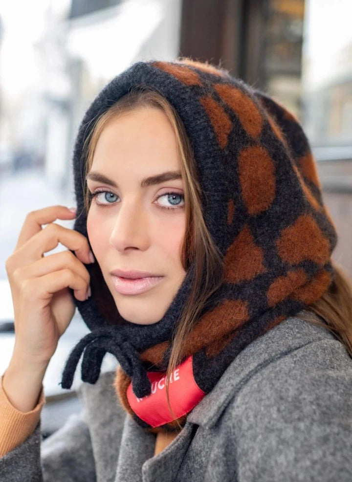 K'puche - Kyry Alpaka Kapuzen-Sweatshirt | Braun