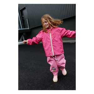 Hello Hossy - Wasserdichte Jacke | Pink