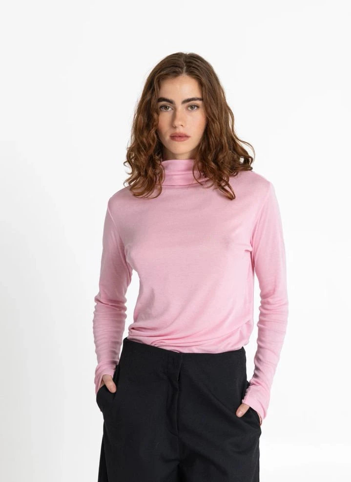 Smallable Woman - Kim T-Shirt | Verwaschenes Rosa