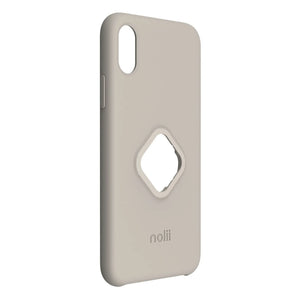 Nolii - Çift iPhone Kılıfı | Açık gri