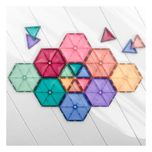 Connetix - Mega Pack - 202 Teile | Pastell