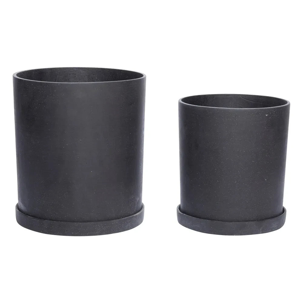 Hübsch - Übertöpfe - 2er Set