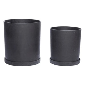 Hübsch - Übertöpfe - 2er Set