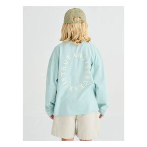 True Artist – T-Shirt Nr. 2 Bio-Baumwolle | Verblasstes Blau
